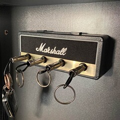 ギタースピーカーmarshallマーシャルキーホルダープレゼントファンダベースクリエイティブ収納ケースペンダントjcm800