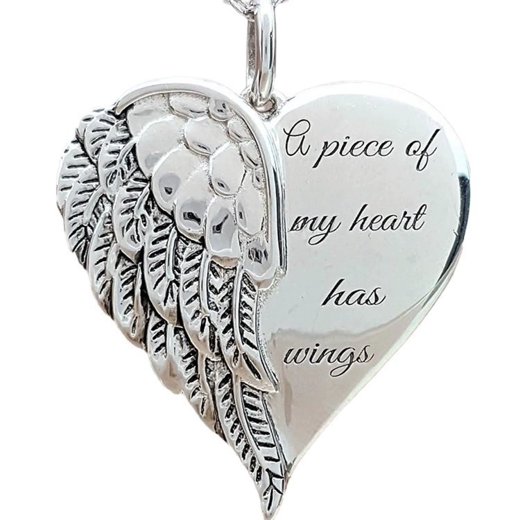 Fashionable pendant, jewelry, necklace heart shaped, European style, simple and elegant design