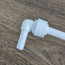 免卡接頭2分L型插栓接頭家用凈水器專用轉換快接頭接2分PE管通用