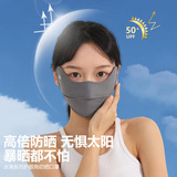 Mặt nạ chống nắng маска для лица из ледяного шелка против ультрафиолета