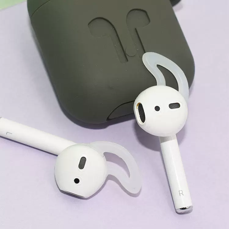 适用PG1代2代硅胶耳塞帽airpods防滑耳挂耳机保护运动防掉耳套