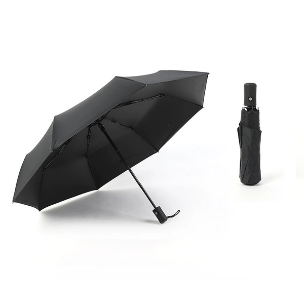 [Full Automatic Business 8 Bone] Vinyl sunscreen black
