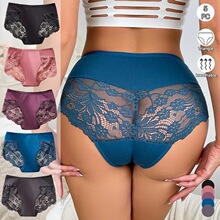 W 43654 Lace Underwear with Cotton Gusset ��˿�ο��ڿ�