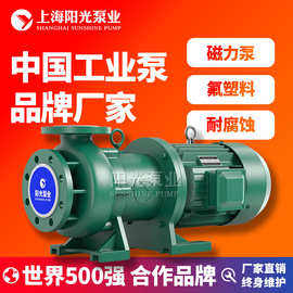 CQB-F型卧式氟塑料磁力驱动泵耐酸磁力泵氟塑磁力泵定金