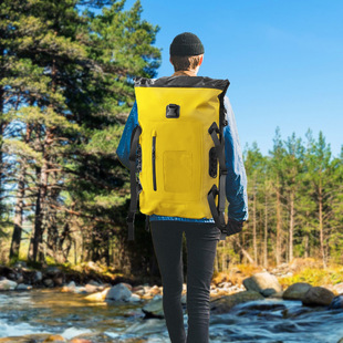Y32L Waterproof Backpack Outdoor Kayak Dry Bag/Building Travel/Camping/Drifting/Fishing Roll Folding Dry Bag