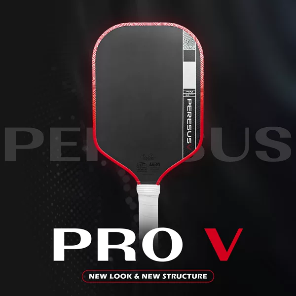 GEN5 Pickleball Racket T700 Carbon Fiber 5th Generation Core PROV Professional Pickleball Hot-pressed Secondary Molding