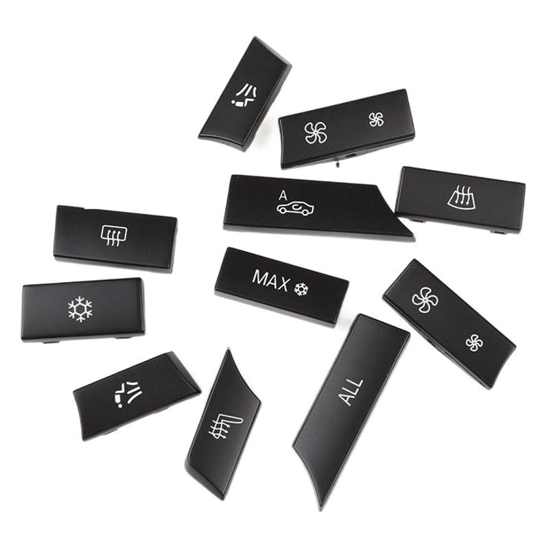 Adecuado para BMW Serie 5 Serie 6 Serie 7 aire acondicionado botón 520 525 530 730 74i interruptor botón