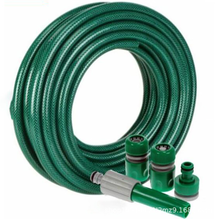 PVC household garden water pipe hose car wash pipe faucet pipe 4 minutes 6 minutes 1 inch antifreeze