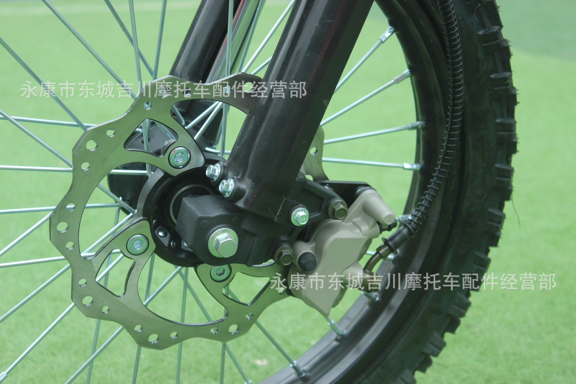All-Terrain Motorcycle 125Cc Mountain Off-Road Vehicle Two-Wheel Motorcycle Double Beam High Configuration Professional Version High Racing
