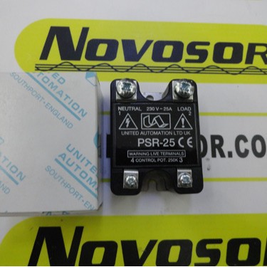 PSR-25   UNITED ELECTRIC   固态继电器