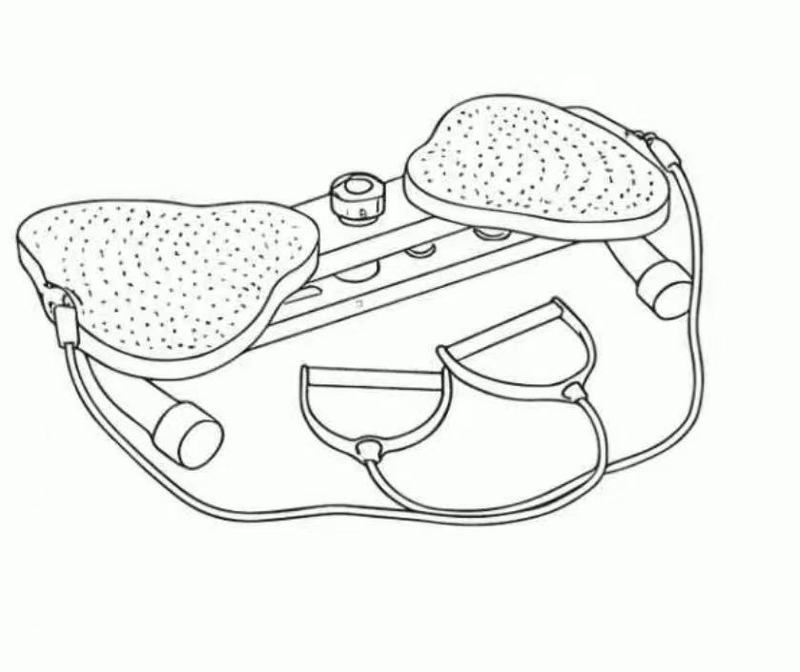 国境を越えた多機能サイレントツイストマシン、ウエスト痩身、減量、スポーツおよびフィットネス機器、調整可能な二軸リバウンドウエストツイストマシン|undefined