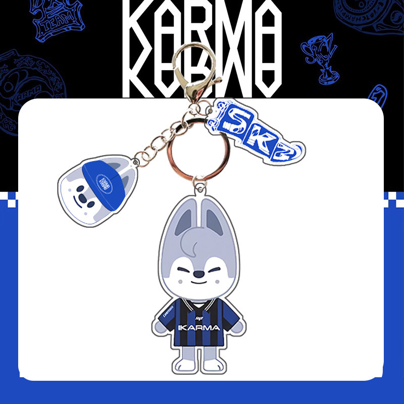 straykids SKZ新专《KARMA》亚克力挂件 快闪周边黄铉辰李龙馥|undefined