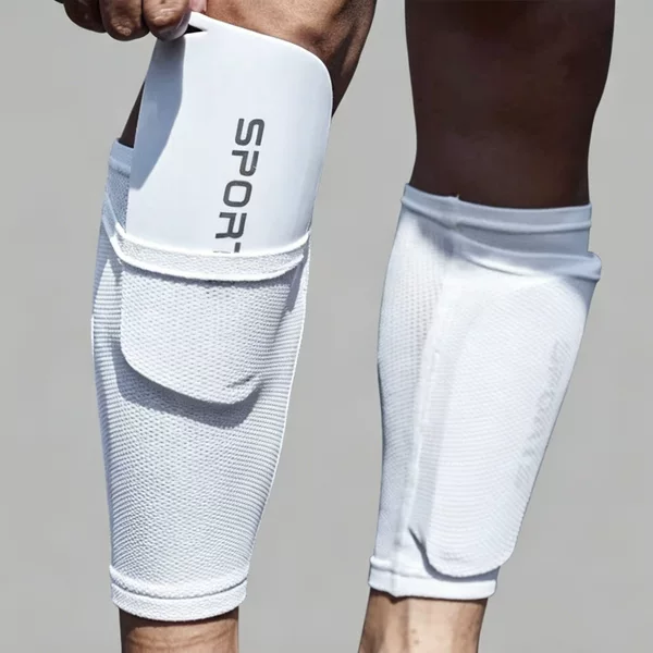 Adult Football Shin Guards Made of Pp Material, Anti-Collision, Thickened 5mm Insert-Type Professional Sports Protective Gear, Customizable