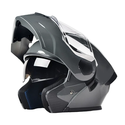 Motosiklet kaskı (dəbilqə), certified motorcycle helmet, full-face motorcycle