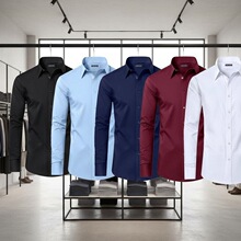C 91170 Non-Iron Stretch Shirt ����������� �羳ŷ������ѷ��