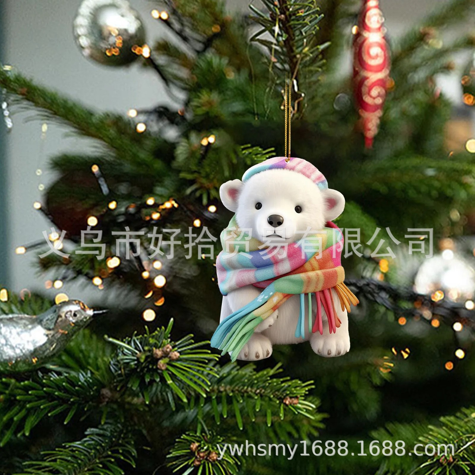 cute acrylic pendant