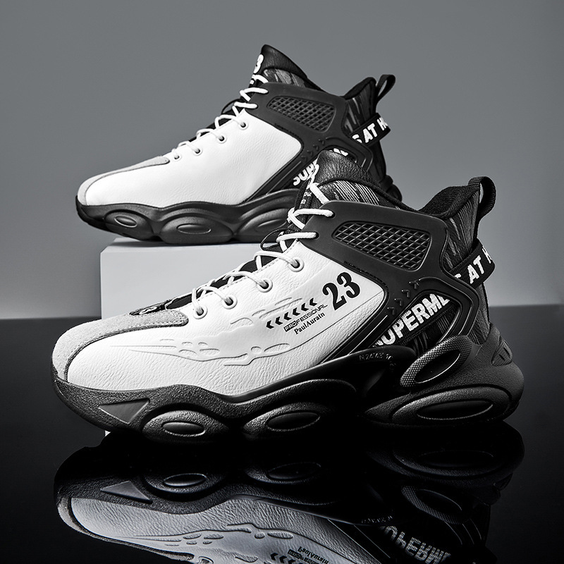 Shoes Men's Winter New Casual High-top Shoes Putian Sneakers Men's Shoes Autumn and Winter Basketball sneaker Men's Trendy Shoes