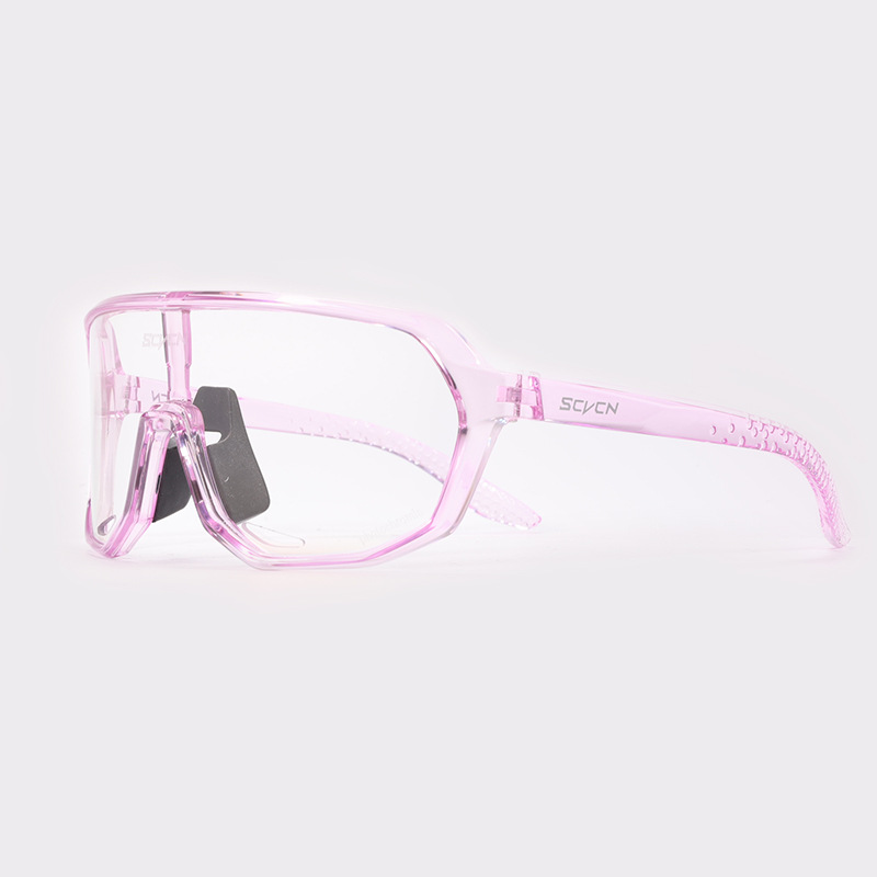 Gafas Fotocromáticas de Ciclismo de PC, Compatibles con Miopía, para Deportes al Aire Libre image 11