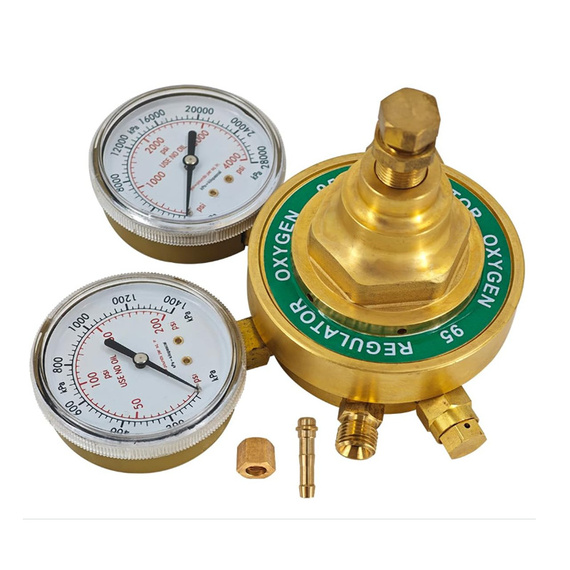 Heavy Duty Single Stage Oxygen Regulator SR-450D-540氧气表