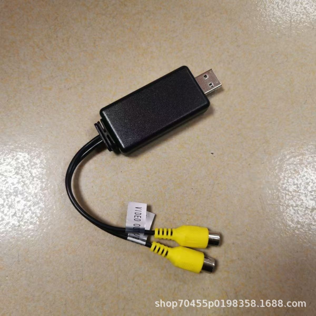 Applicable to Dingwei Novida Handheld Fangyitong Android Host Video Output Box/usb to RCA/AV Output