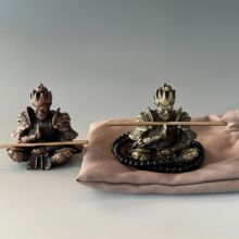 定制纯铜孙悟空汽车齐天大圣战胜车载摆件男士创意车内高档饰品