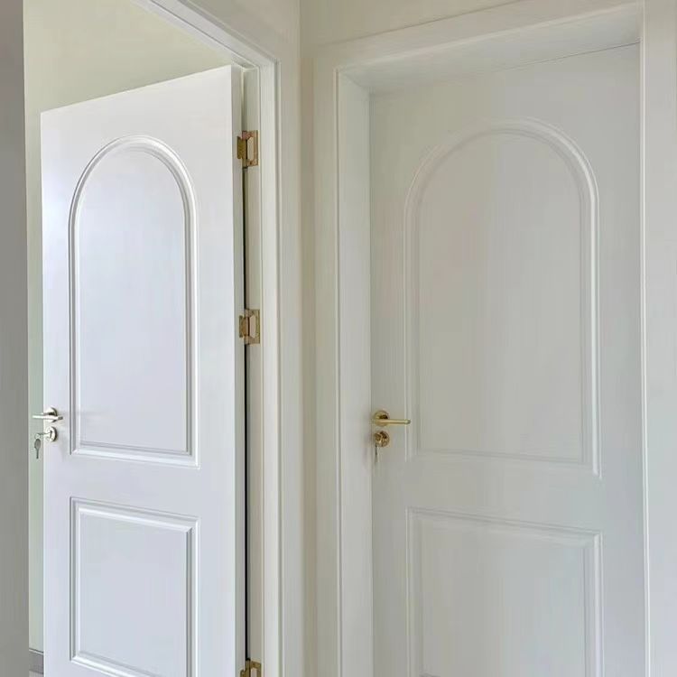 厂家室内门无漆复合静音碳晶木门免漆门烤漆新中式简约房间卧室门