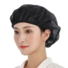 Fully elastic mesh cap: black