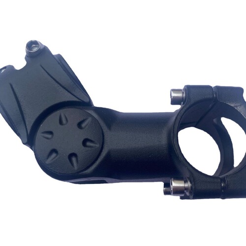 Bicycle mountain bike adjustable stem, travel stem, adjustable angle handle//bend adjustable stem
