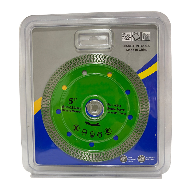 切片大全云石机用槽墙切割片 石材微晶玻化砖金刚干切王 瓷砖锯片