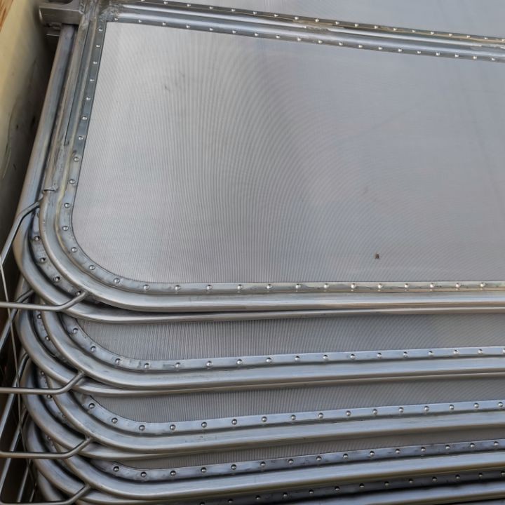 过滤网板， 过滤机板  过滤叶片    油脂化工精密过滤， 五层网