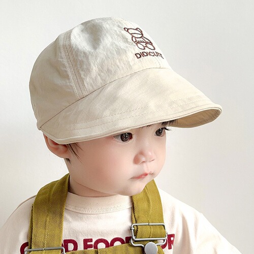 Baby Sun Hat Spring and Autumn Infant Duckbill Hat Summer for Boys and Girls Wide Brim Quick-Dry Sun Fishing Hat Thin Model