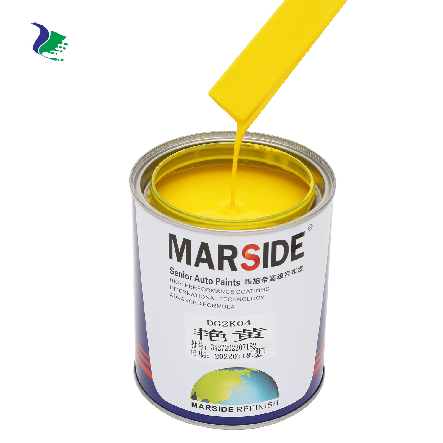 Paint Manufacturer 1K Car Color Paint Color Paint Single Component Finished Paint Car Scratch Collision Repair Artifact