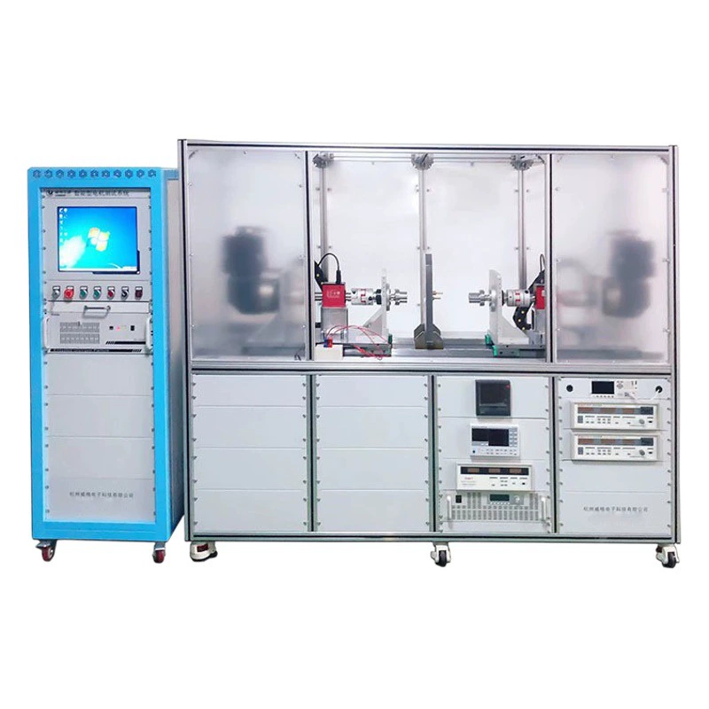 Система испытаний центрального двигателя Weige динамометр двигателя электромобиля Электрический динамометр испытательный стенд для загрузки двигателя