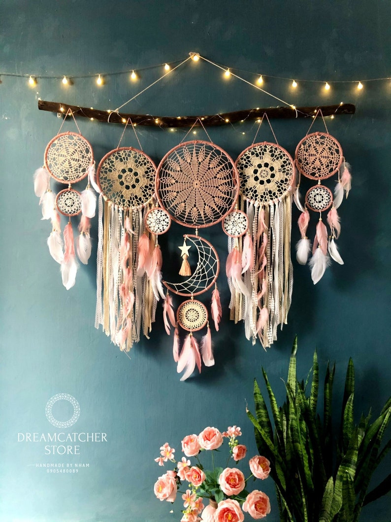 Dreamcatcher Feather Metal Daily display picture 4
