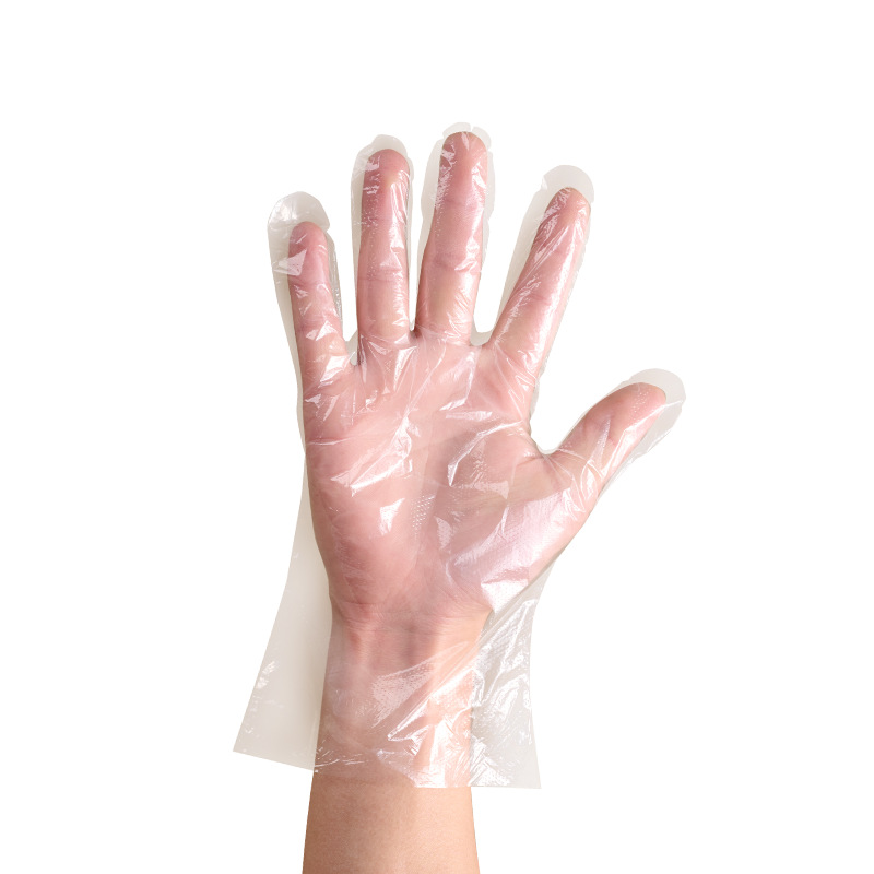 men's disposable extra large plastic gloves for commercial use
