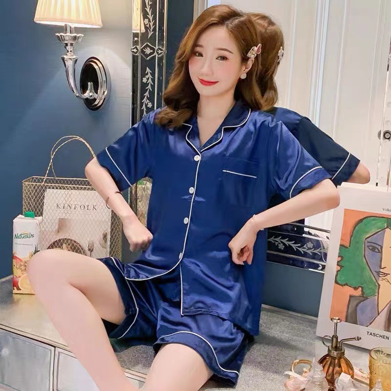 시뮬레이션 실크 사파이어 블루