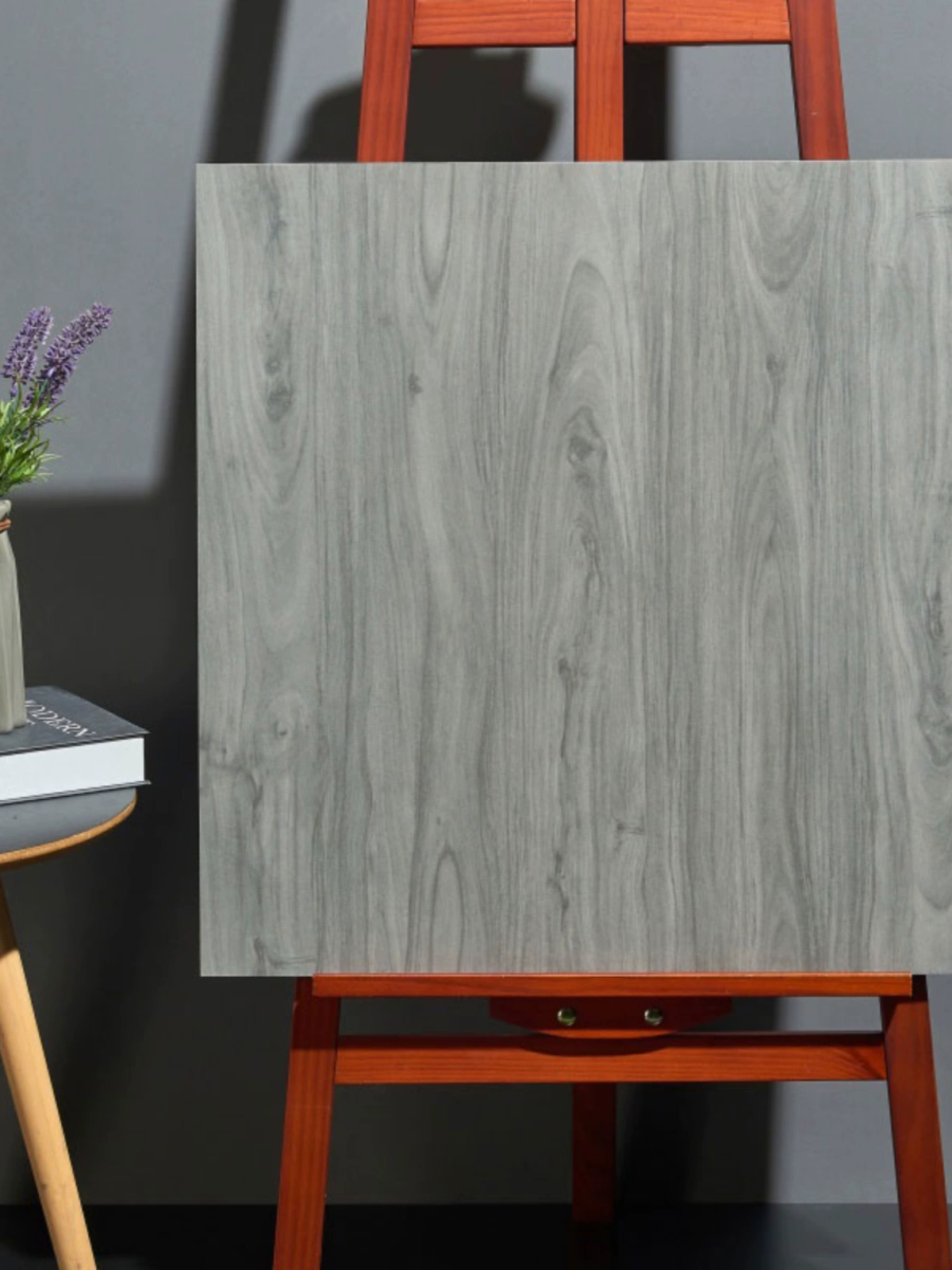 Напольная плитка из массива дерева, плитка для спальни, серая плитка под дерево, 600x600, древняя плитка, магазин одежды, нескользящая напольная плитка