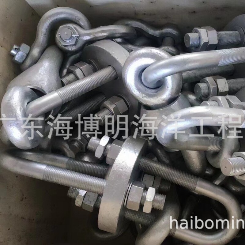 Longyan City Uses High-Strength Manganese Steel D60 Chains, and Sanming Port Has Welded D68 Anchor Chains with and Without Gears