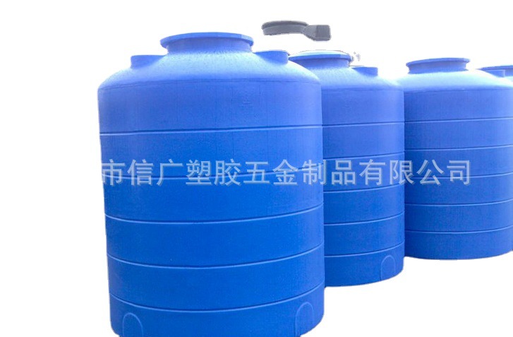 专业制造2000L升塑胶食品级白色水塔 40吨超大滚塑容器加厚抗冲击