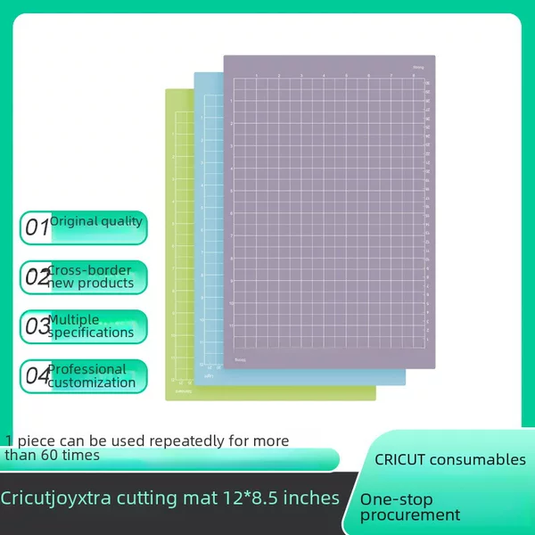 Cross-Border New Model 12*8.5inch Cutting Pad Cutting Board Lettering Machine Pad Cutting Pad Pvc Cutting Pad Wholesale
