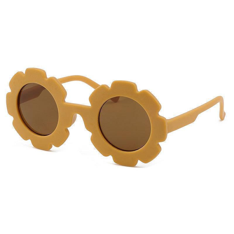 2025 nuevos lindos gafas de sol para niños PC en gafas de sol de comercio electrónico para correr gafas de protección solar UV para niños