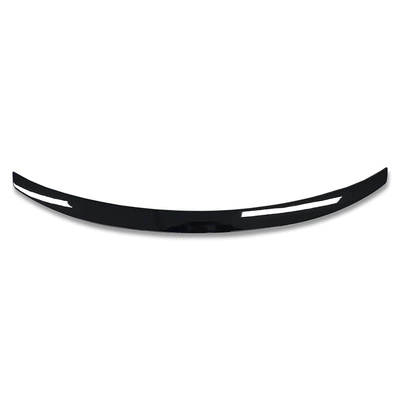 Suitable for Bmw 2 Series (14-20) F22 F23 Mp Model Carbon Fiber Rear Spoiler Cross-Border Auto Parts (Fixed wind wing) - bright-black