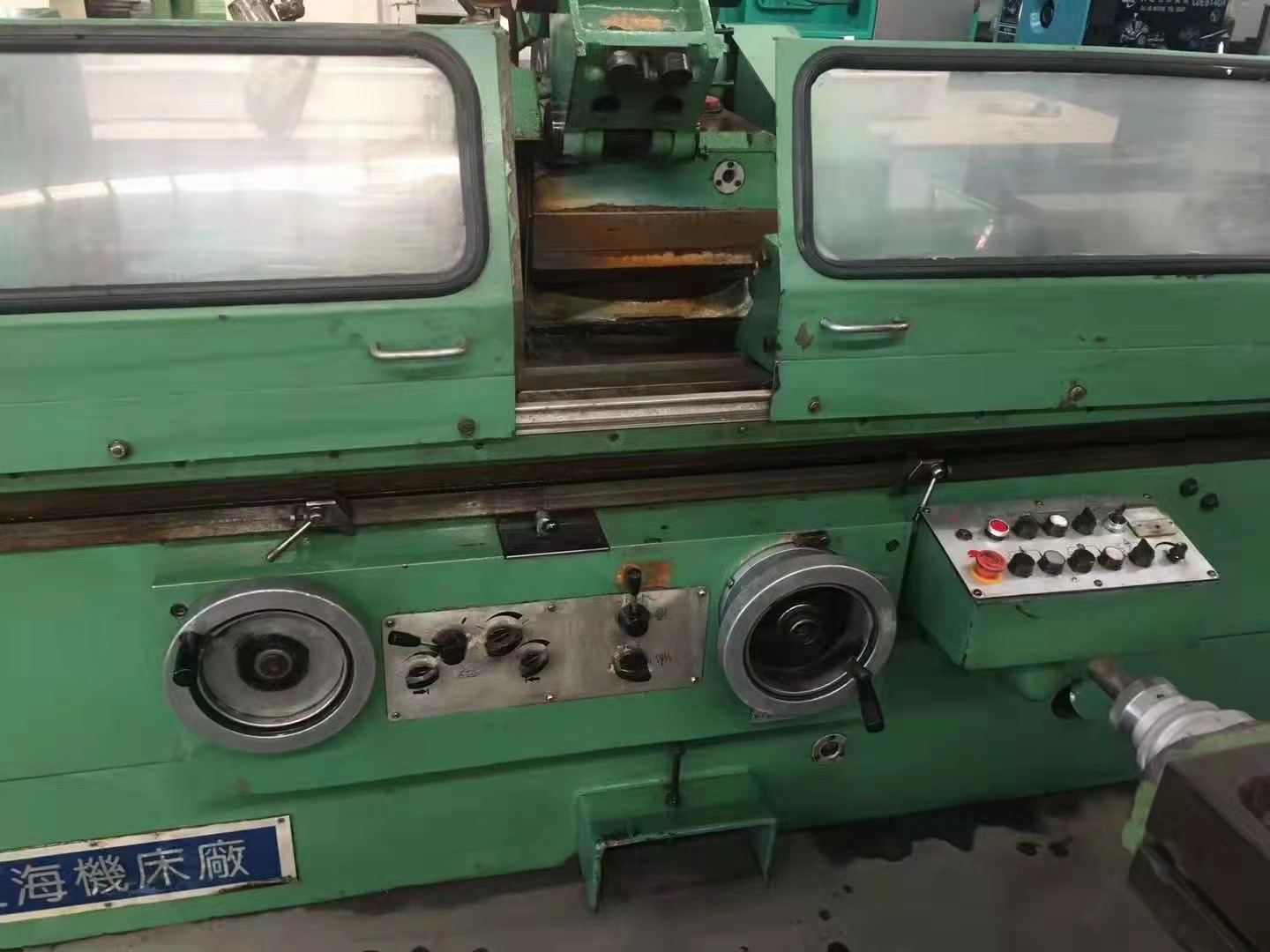 出售二手上海M1432Bx1.5米万能外圆磨二手上海外圆磨二手磨床