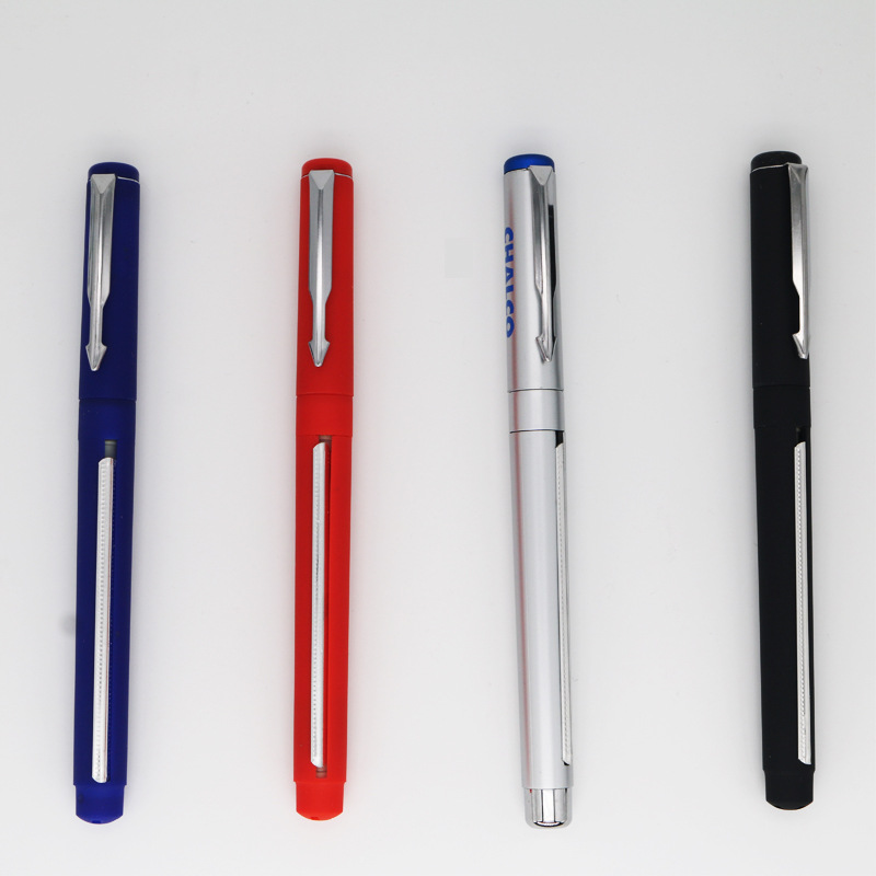 Cinturón industrial promoción de ventas directas dibujo bolígrafo publicidad papel de dibujo pluma de gel pluma de agua de varilla pluma bandera pluma de dibujo