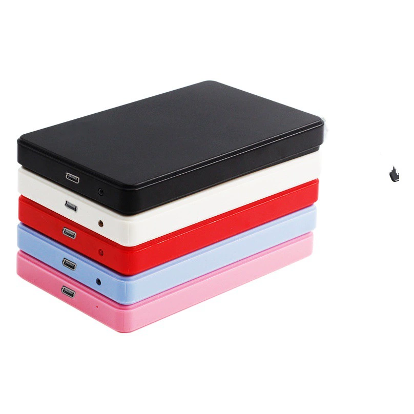 Оптовый Портативный высокоскоростной игровой мобильный жесткий диск 750 г белый красный сток оборудование не твердый PS4 Внешняя торговля