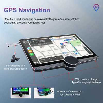 Factory Cross-Border Direct Sales DVD Navigation