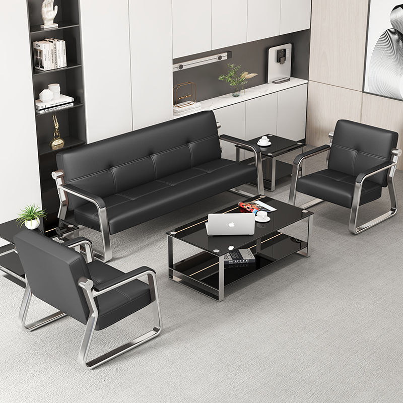 ✅工厂直办公沙发销等候排椅等候机场椅会客商务接待三人位会议室