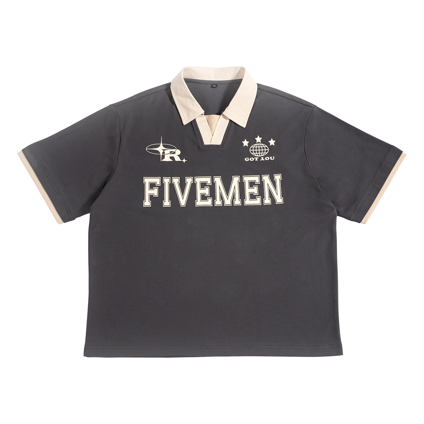 ETAI Hombre| Camiseta retro americana de manga corta marca de moda de alta calidad para hombres de manga corta image 7
