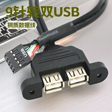 �ɹ̶�����9���D�pUSBĸ�^������Uչ���往 �Ű�9pin�D�pUSB���~