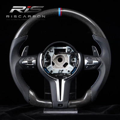 fiber M logo | Steering wheel